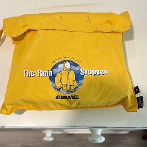 Yellow Men's/Women's Pro Raincoat
